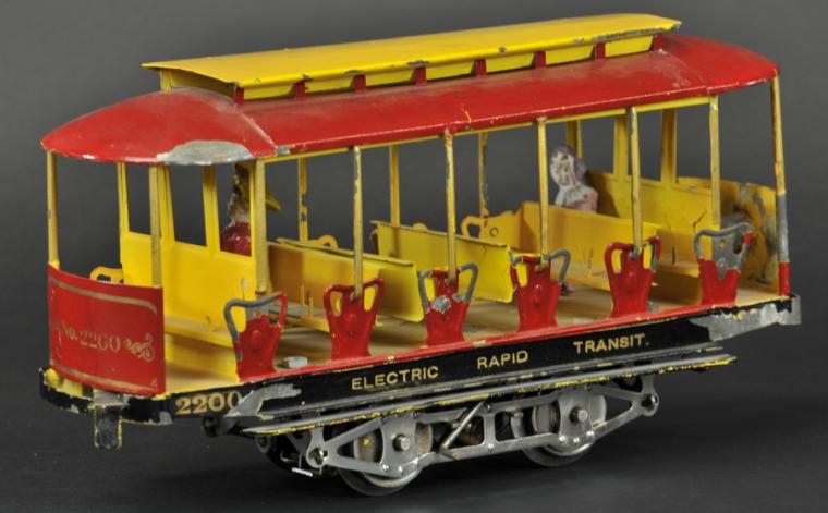 LIONEL ELECTRIC RAPID TRANSIT