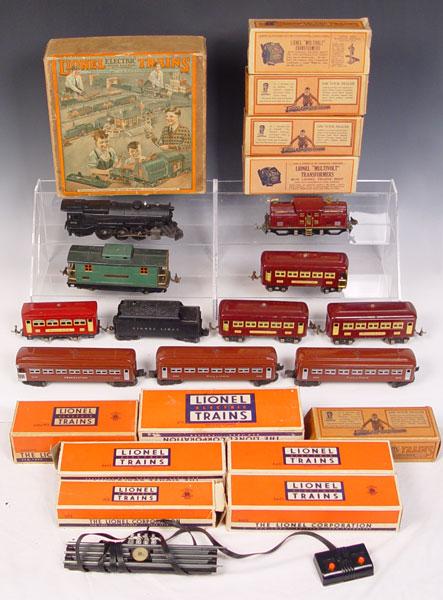 LIONEL ELECTRIC TRAIN OUTFIT H1 O