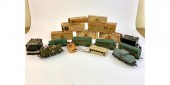 Lionel engine 252; three cars