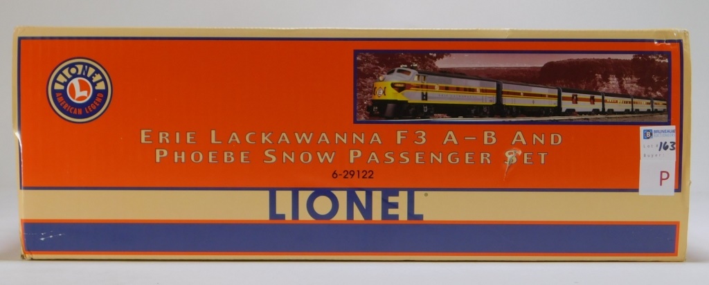 LIONEL ERIE LACKAWANNA F3 A-B &