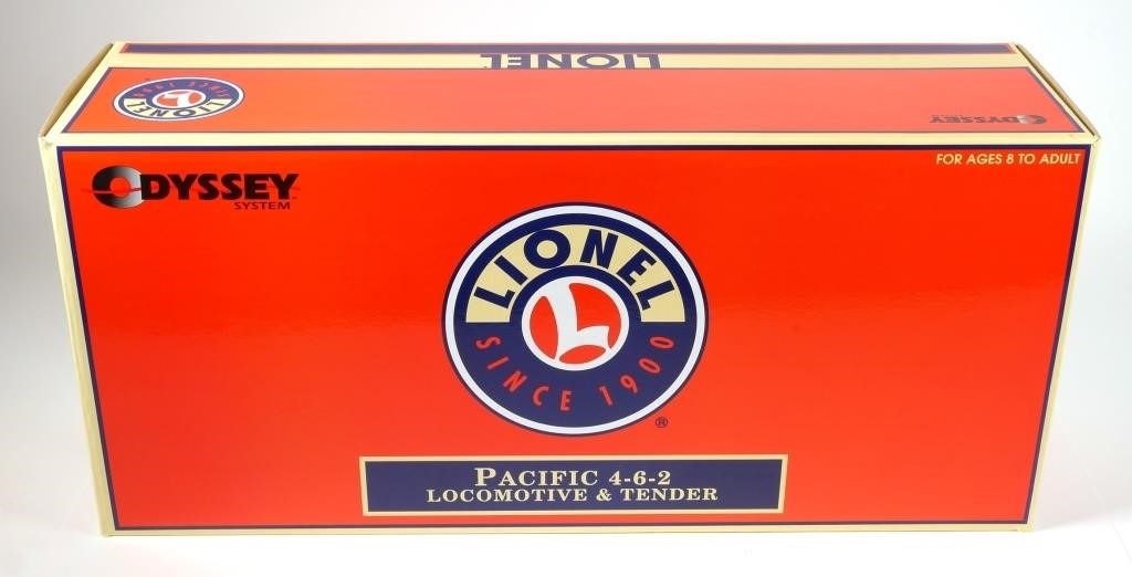 LIONEL ERIE PACIFIC 2934 LOCOMOTIVE