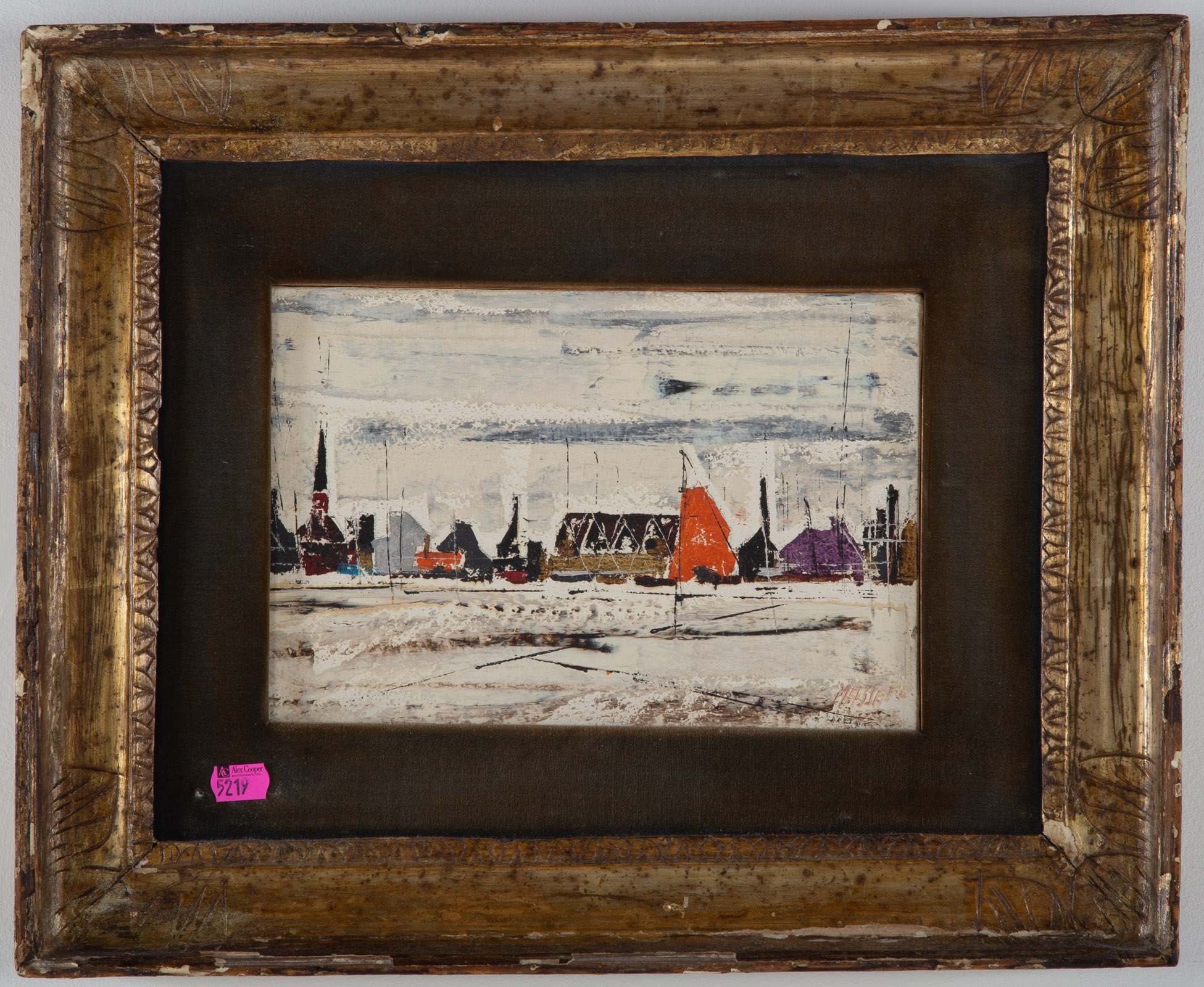 LIONEL FIORAVANTI MASSA. SHIPS, OIL