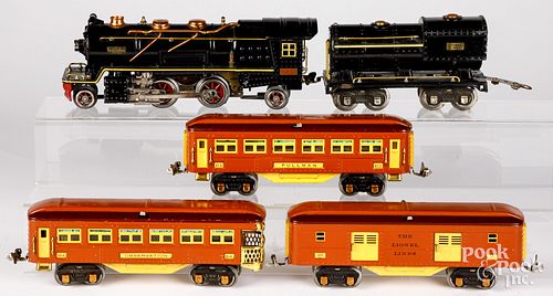 LIONEL FIVE PIECE PASSENGER