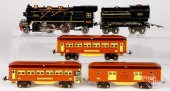 LIONEL FIVE PIECE PASSENGER TR