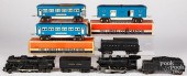 LIONEL FIVE PIECE TRAIN SETLio