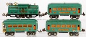 LIONEL FOUR PIECE PASSENGER TR