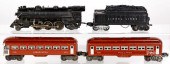 LIONEL FOUR PIECE PASSENGER TR