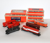 LIONEL FRISCO FREIGHT SET GP7