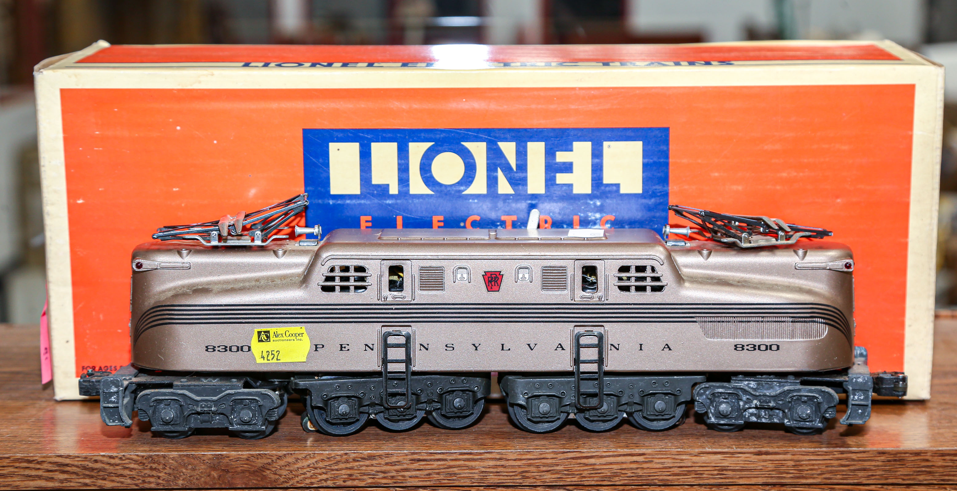 LIONEL GG-1 DIESEL ELECTRIC
