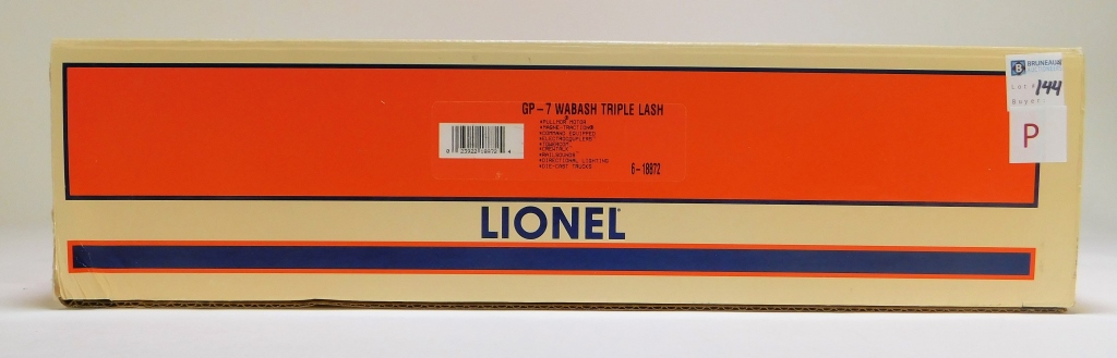 LIONEL GP-7 WABASH TRIPLE LASH O