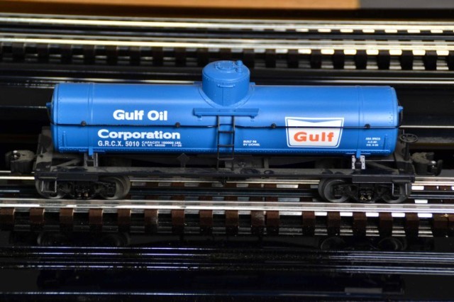 LIONEL GULF DIE - CAST TANK CARGulf