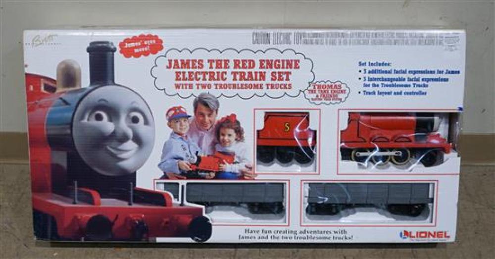 LIONEL JAMES THE RED ENGINE