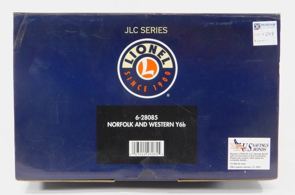 LIONEL J.L. COWEN SERIES NORFOLK