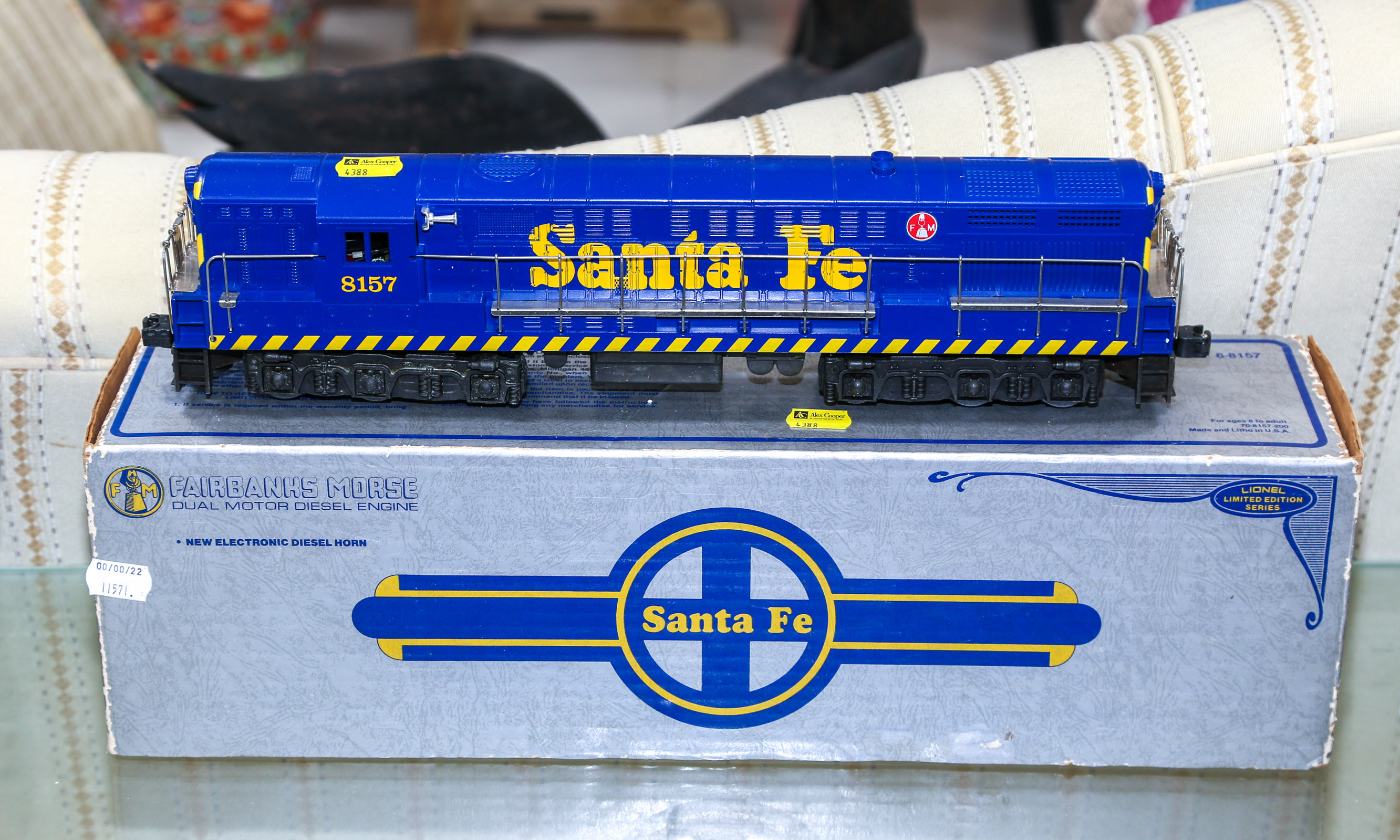 LIONEL LIMITED EDITION DIESEL