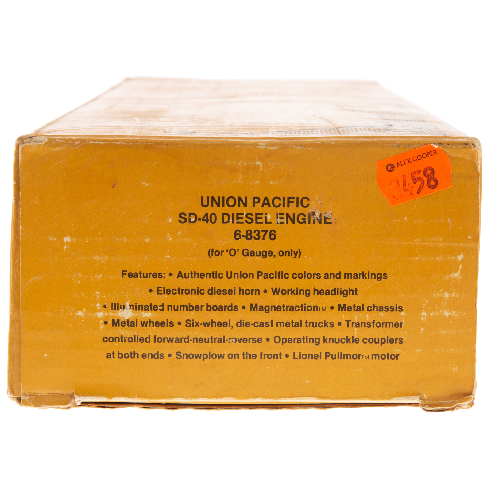 LIONEL LIMITED EDITION SERIES