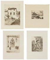 LIONEL LINDSAY (1874-1961), CA