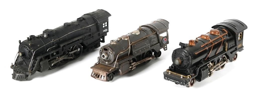LIONEL LINES O GAUGE STEAM