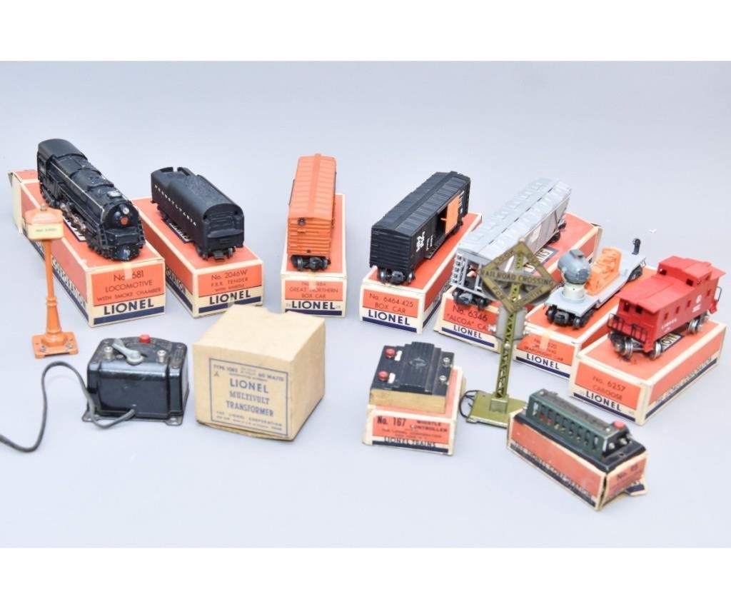 Lionel locomotive with smoke