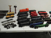 LIONEL & MARX TRAINS & TRACKS<