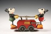 LIONEL MECHANICAL RAILROAD HAN
