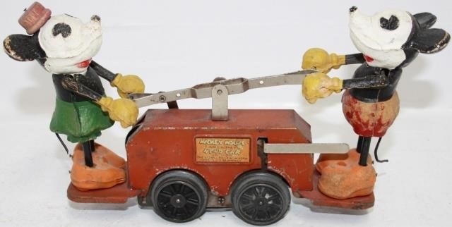 LIONEL MICKEY MOUSE WALT DISNEY