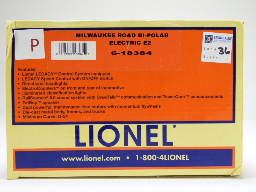 LIONEL MILWAUKEE ROAD BI-POLAR