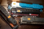Lionel Milwaukee Road diesel l