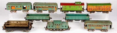 LIONEL NINE PIECE TRAIN SETLionel