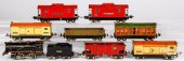 LIONEL NINE PIECE TRAIN SETLio