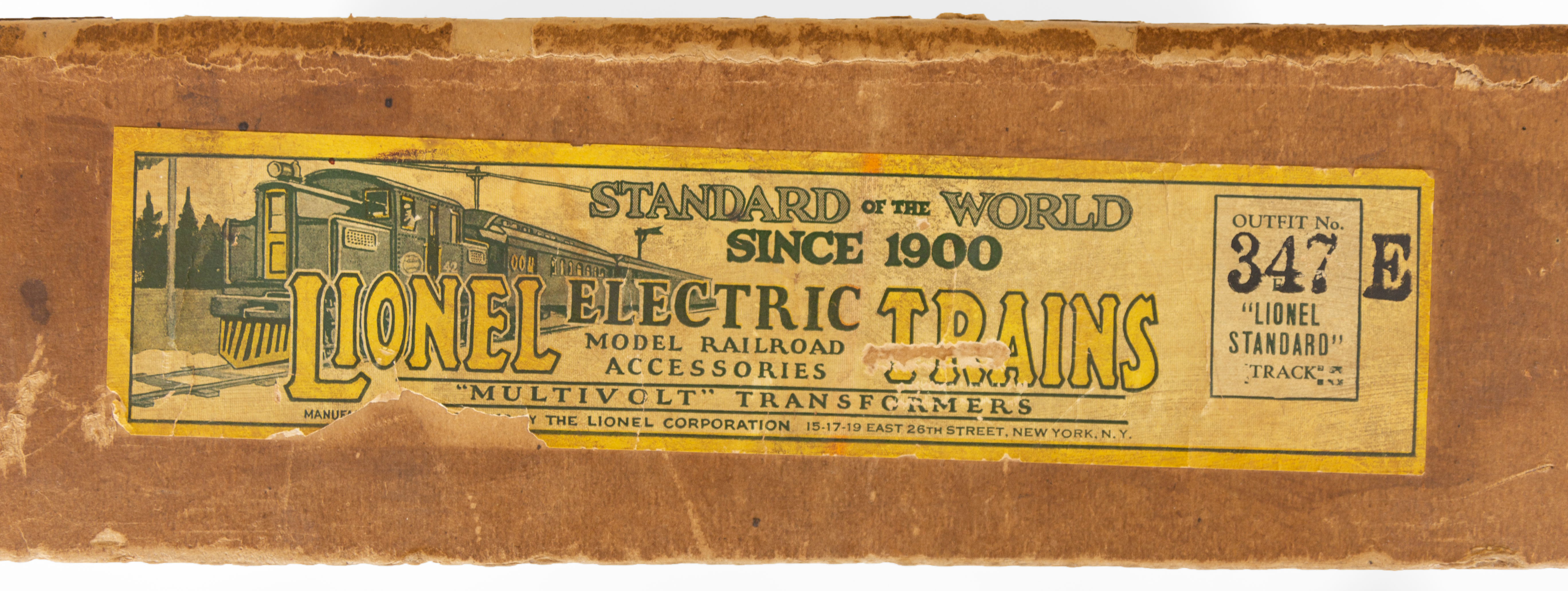 LIONEL NO. 347E STANDARD TRAIN