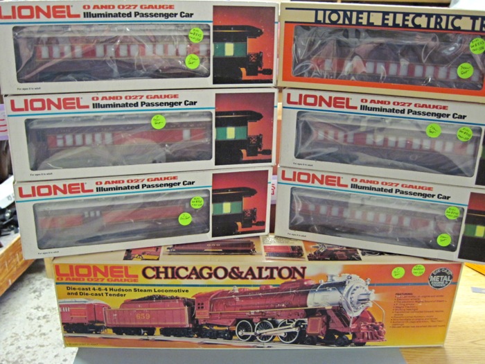 LIONEL NO.8101 ''CHICAGO &