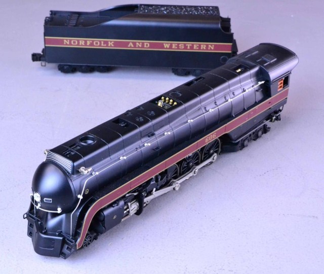 LIONEL NORFOLK & WESTERN J CLASS