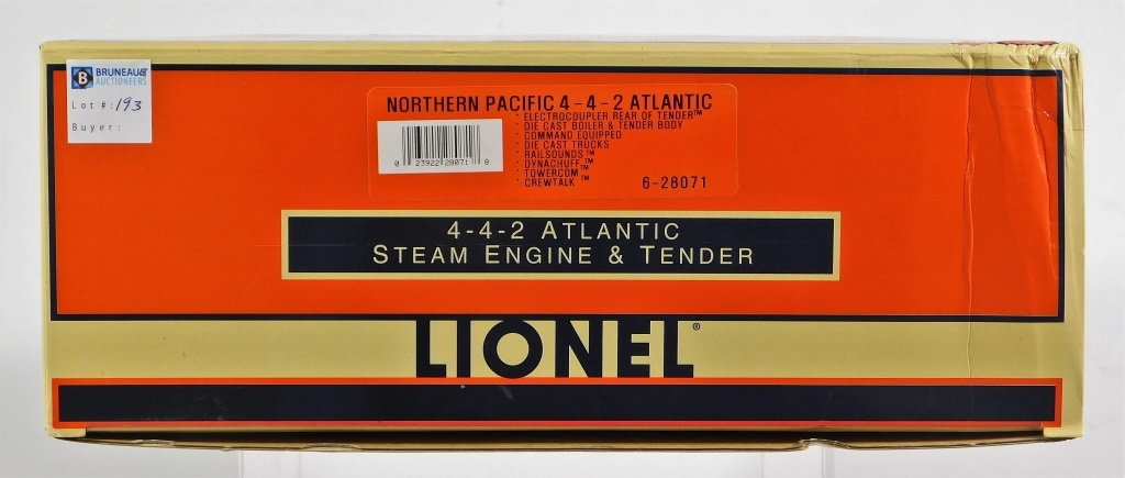 LIONEL NORTHERN PACIFIC 4E42