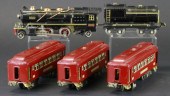 LIONEL 'O' GAUGE #260E PASSENG