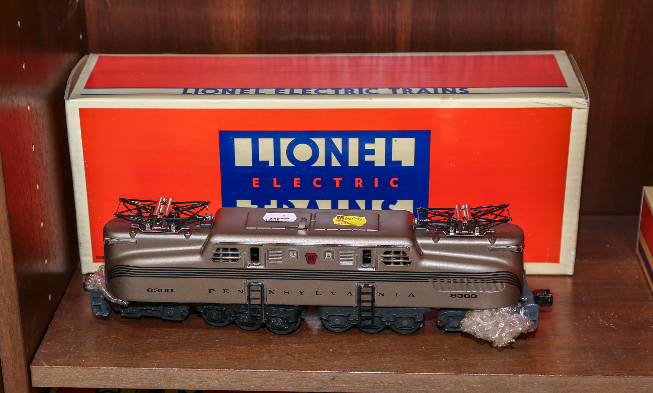 LIONEL "O" GAUGE GG-1