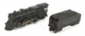 LIONEL O GAUGE LOCOMOTIVE 675