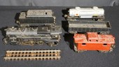 LIONEL O GAUGE LOCOMOTIVE AND