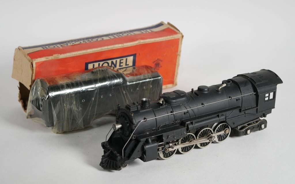 LIONEL O GAUGE STEAM LOCOMOTIVE 736