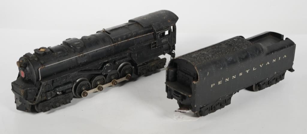 LIONEL O GAUGE STEAM LOCOMOTIVE 681