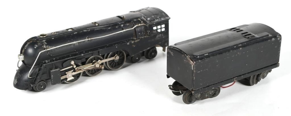 LIONEL O GAUGE STEAM LOCOMOTIVE 221