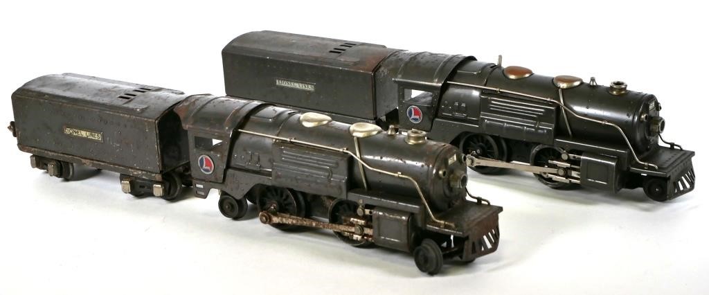 LIONEL O GAUGE STEAM LOCOMOTIVES
