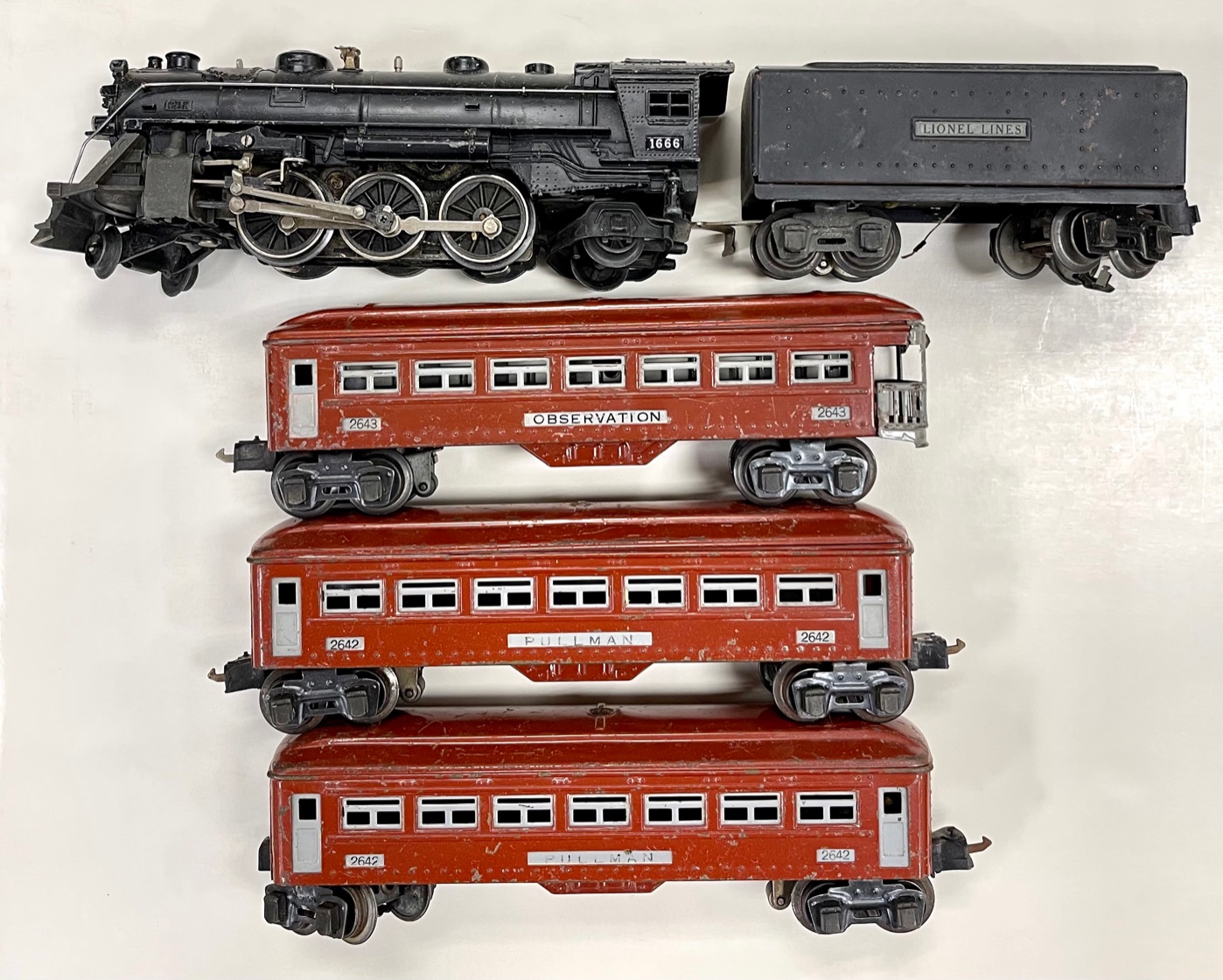 LIONEL O GAUGE TRAIN Lionel O Gauge