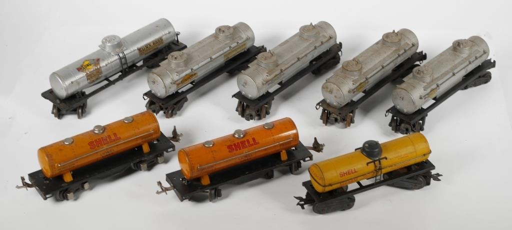 LIONEL OIL TANKER CARSGroup of