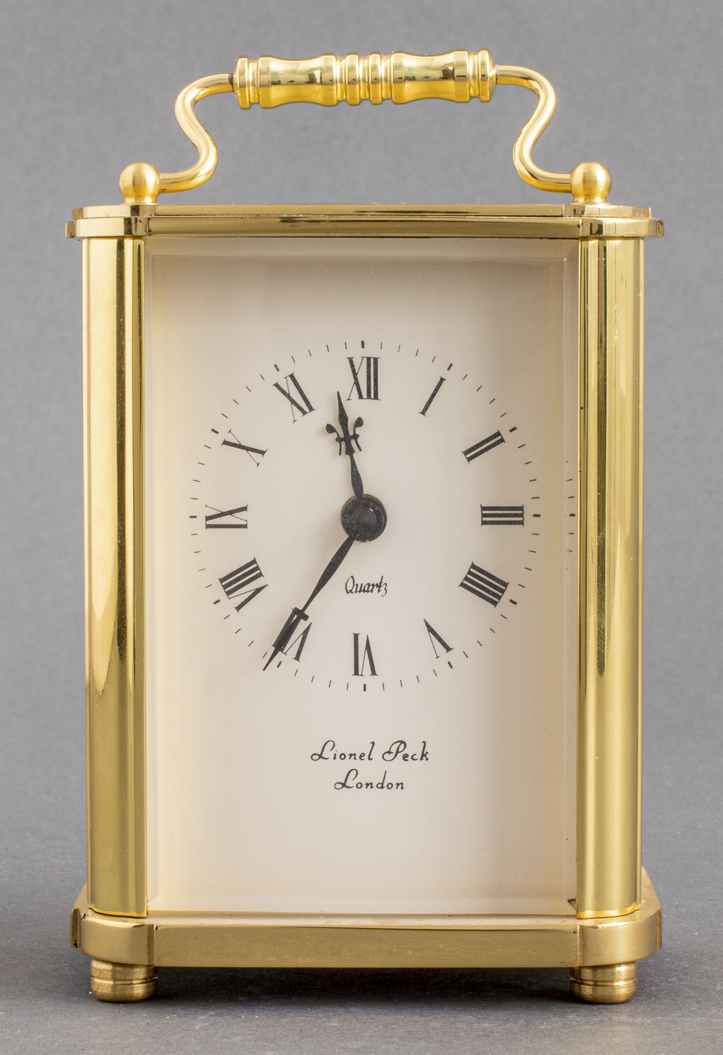 LIONEL PECK ENGLISH BRASS