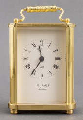LIONEL PECK ENGLISH BRASS CARR
