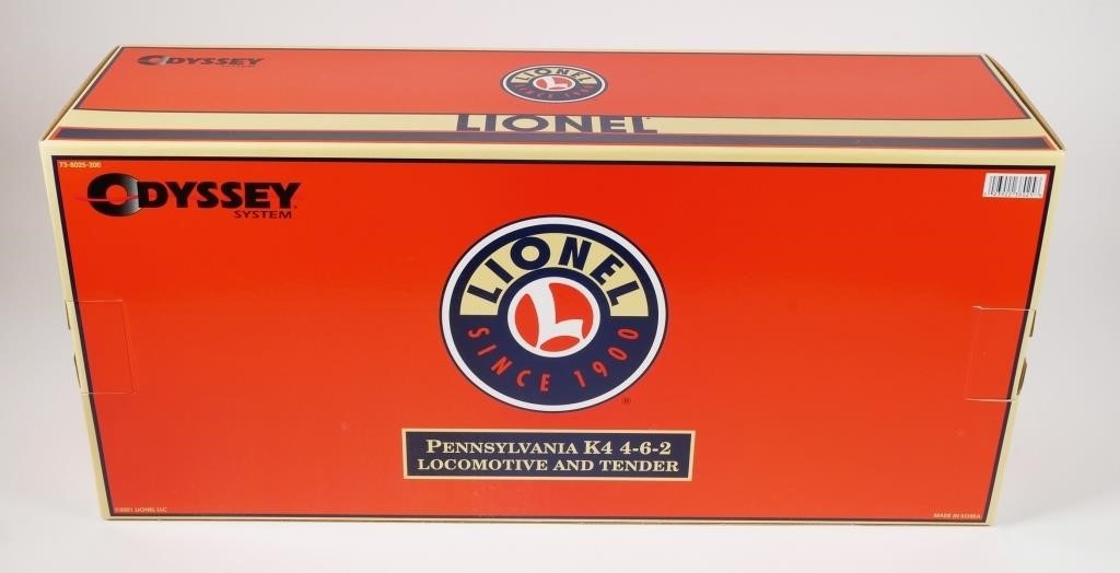 LIONEL PENNSYLVANIA 1361 LOCOMOTIVE