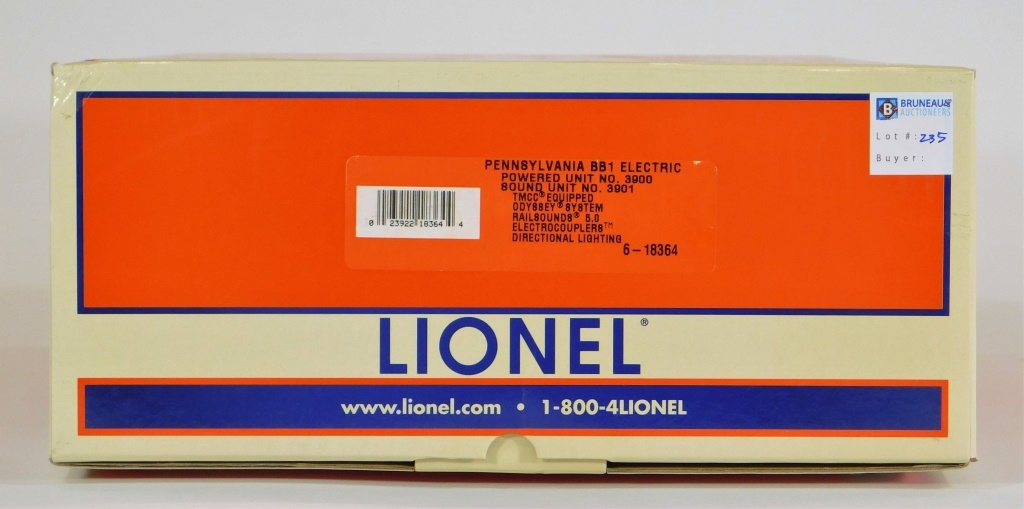 LIONEL PENNSYLVANIA BB1 ELECTRIC