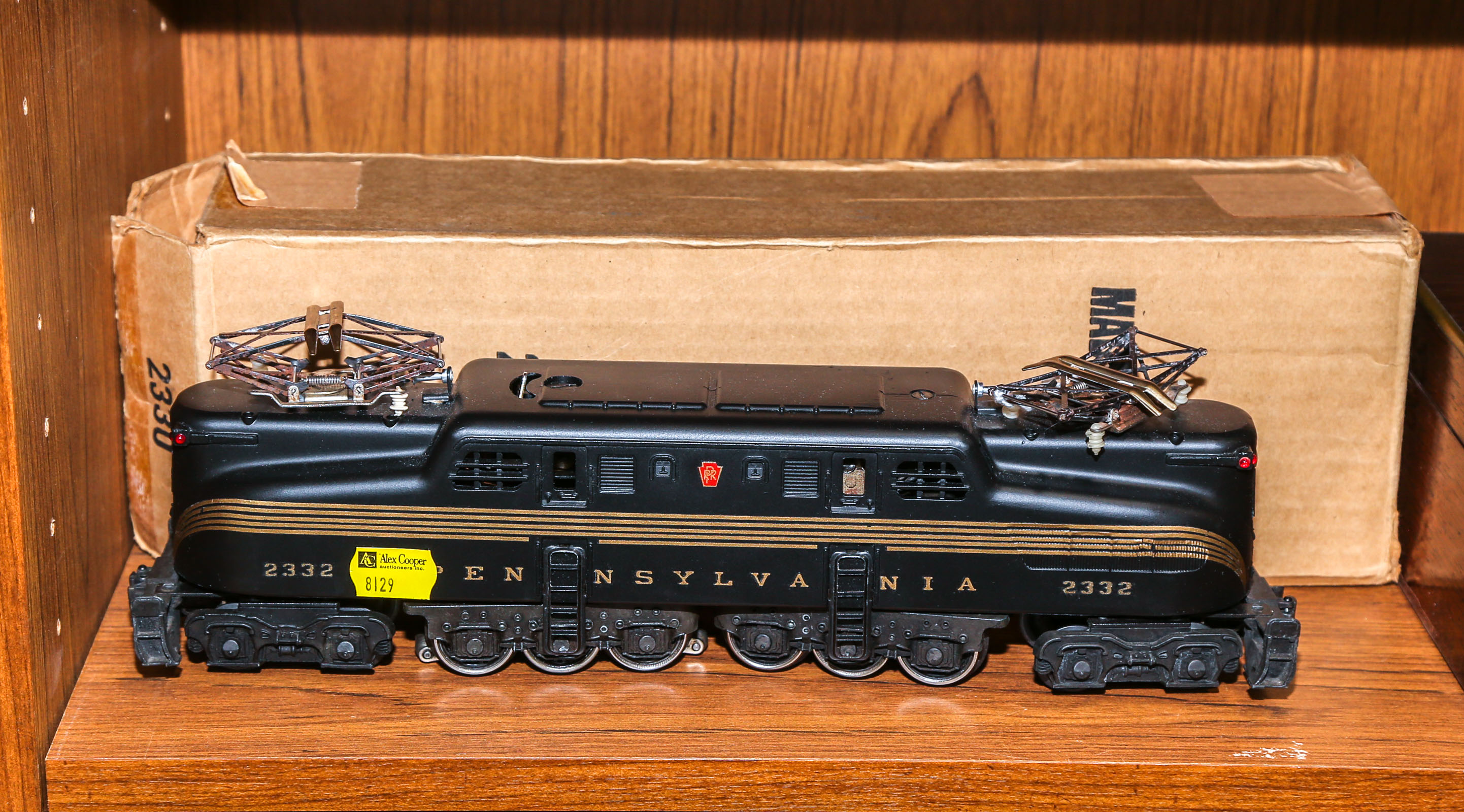 LIONEL "PENNSYLVANIA RR" ELECTRIC