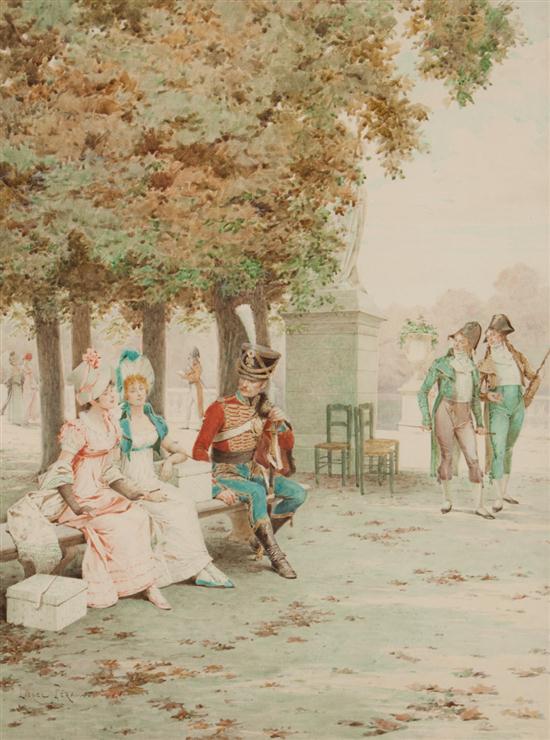 Lionel Peraux French b.1871