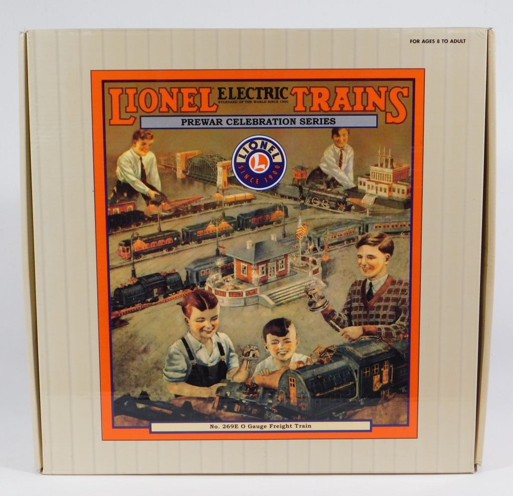 LIONEL PREWAR CELEBRATION #269E